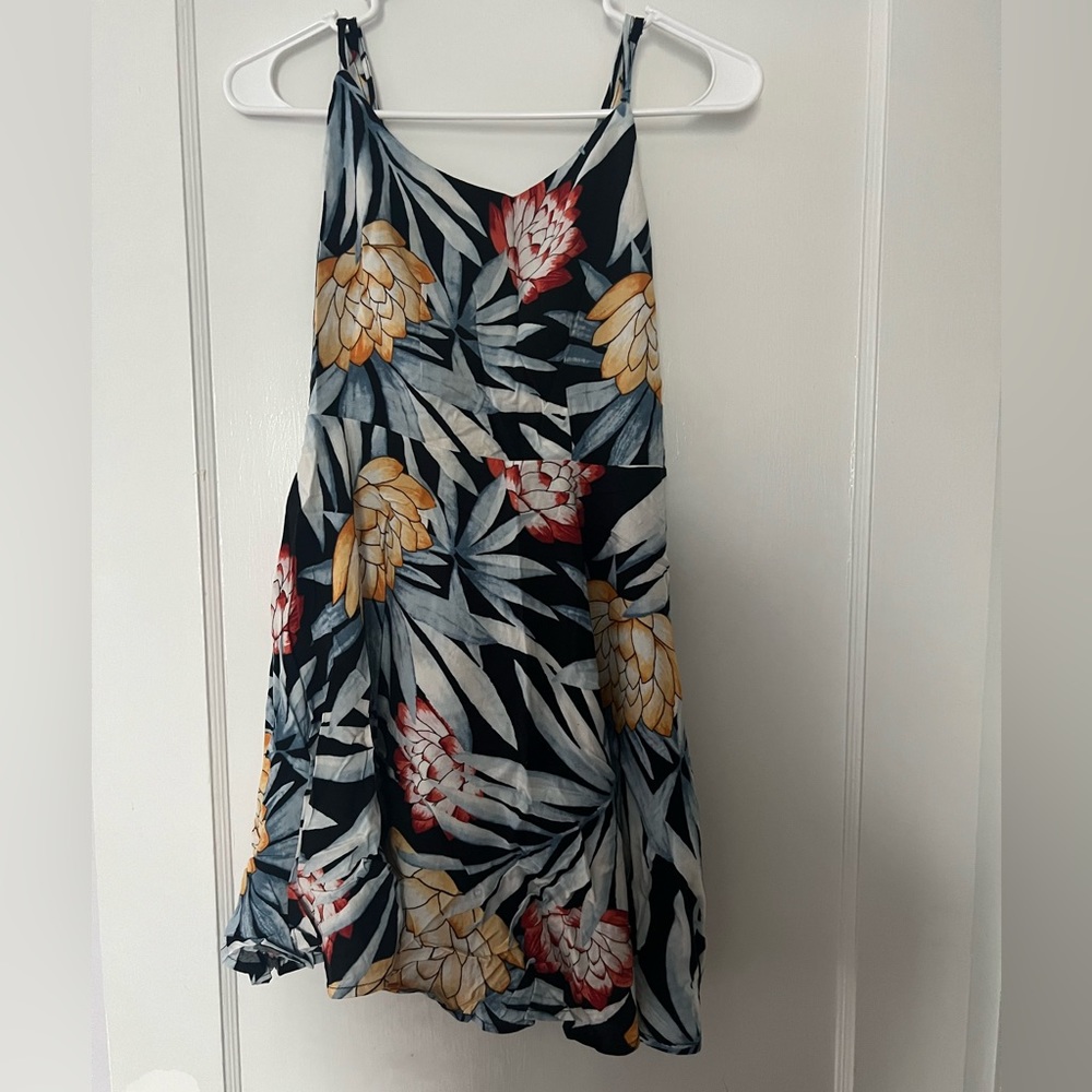 FLORAL DRESS